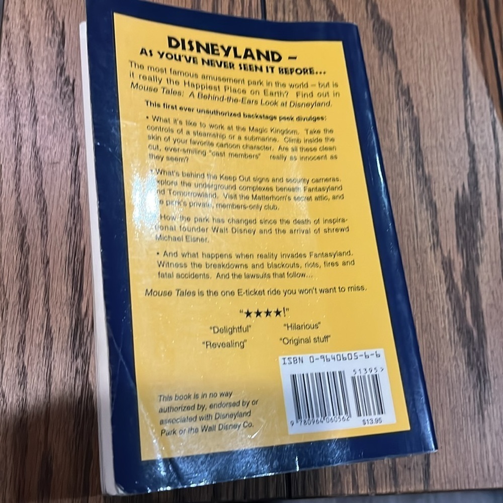 Mouse Tales Book - Picture 2 of 2